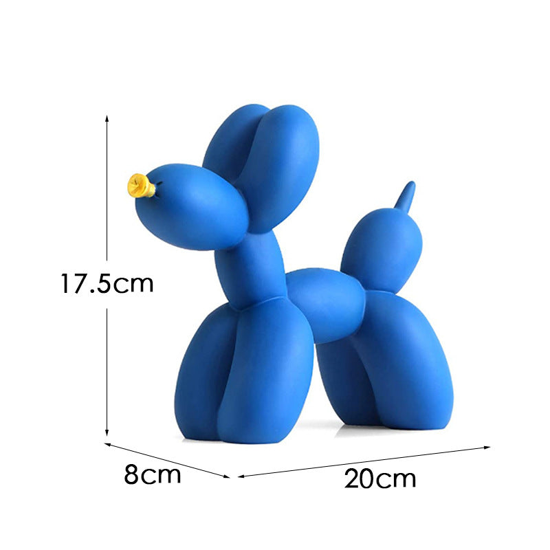 Water transfer printing colorful graffiti balloon dog