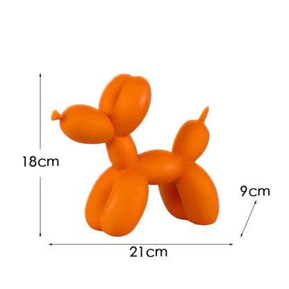 Water transfer printing colorful graffiti balloon dog
