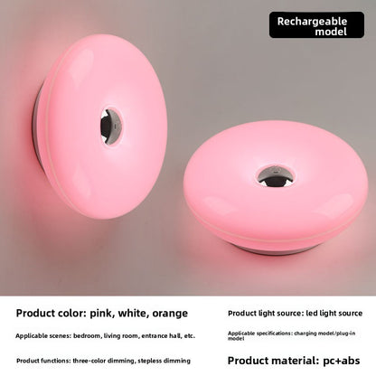 Creative Donut Shape LED Table Lamp
