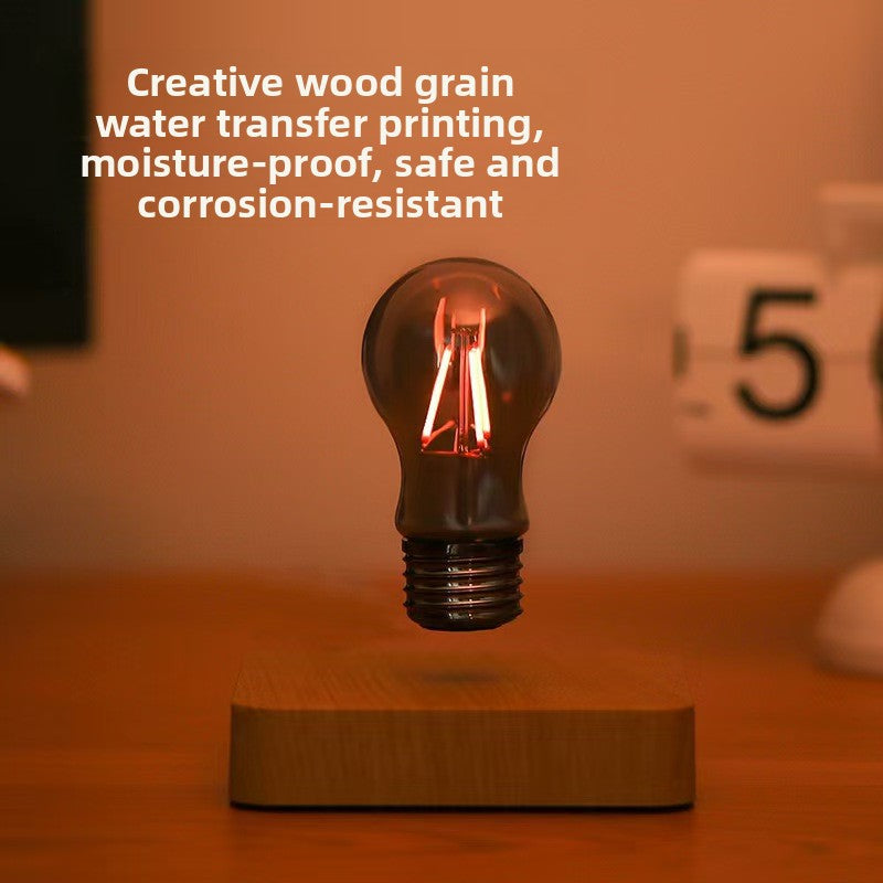 Magnetic Levitation LED Light Bulb Retro Night Light