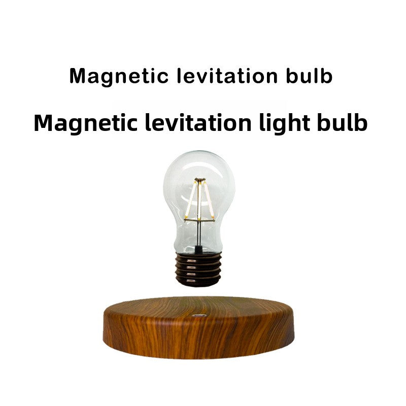 Magnetic Levitation LED Light Bulb Retro Night Light