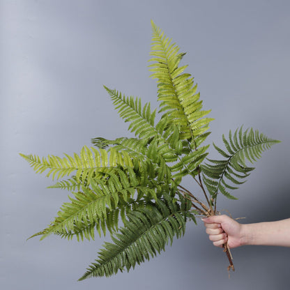 Artificial Fern Plants Bouquet for Decoration