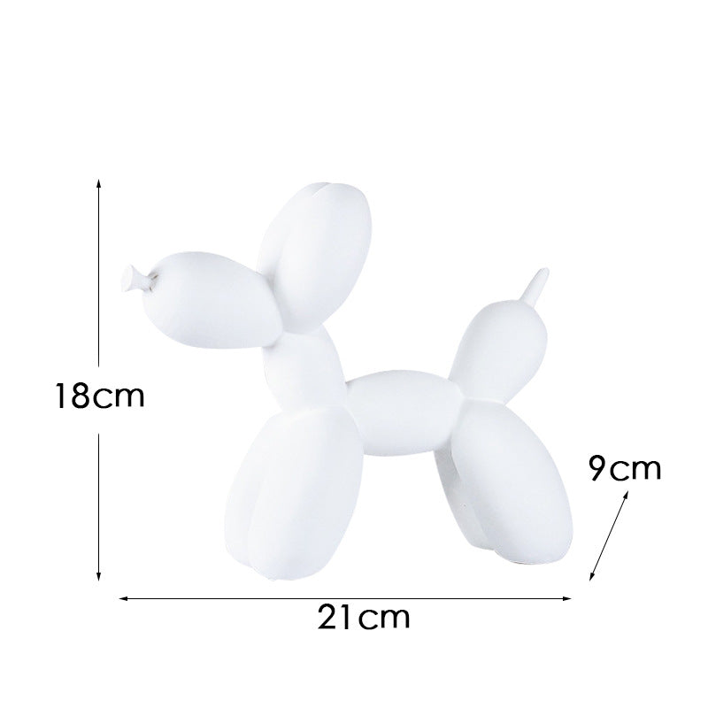 Water transfer printing colorful graffiti balloon dog