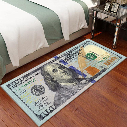 Money Talks Accent Rug