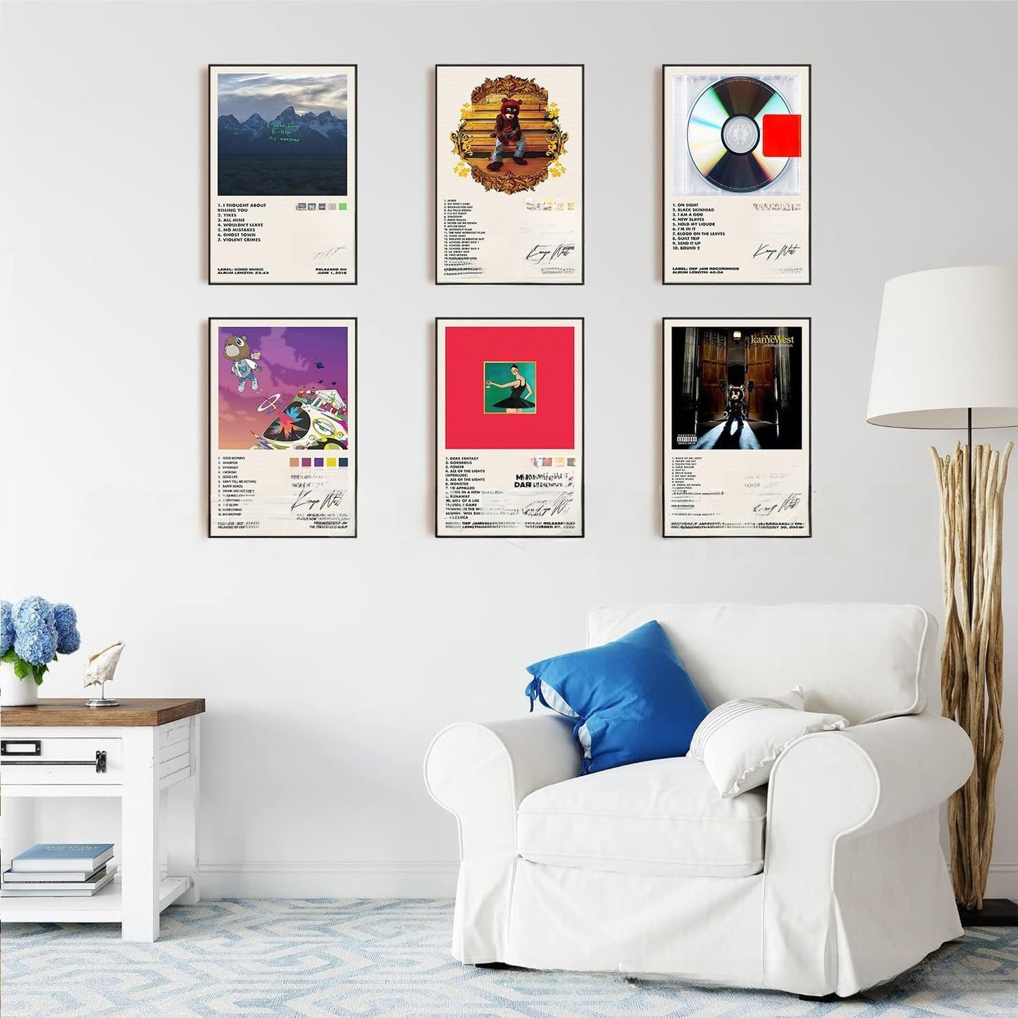 Artistic oil painting canvas poster