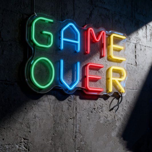 LED Gaming Neon Sign