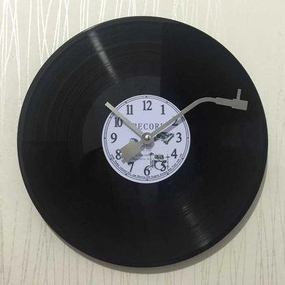 Retro Vinyl Record Wall Clock