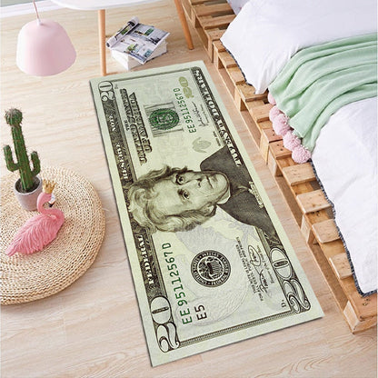 Crystal Velvet Decorative Carpet