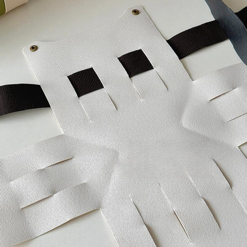 Leather Tissue Box Cover