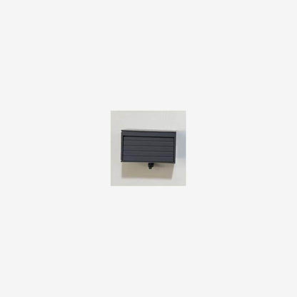 Infinite Mirror Garage Key Holder with LED Light