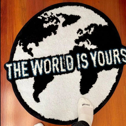 Cartoon Non-Slip Bedroom Rug