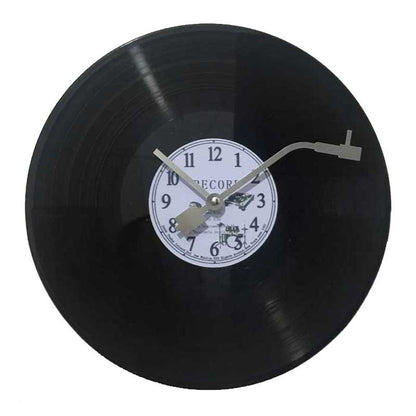 Retro Vinyl Record Wall Clock