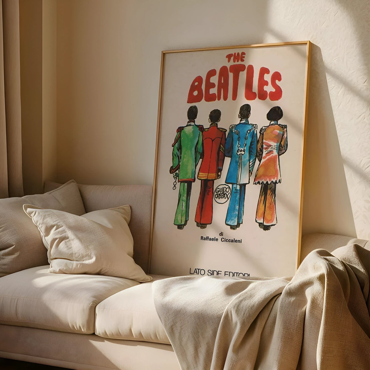 Retro Soul Music Art: Where Style Meets Comfort