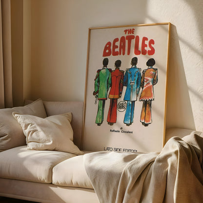 Retro Soul Music Art: Where Style Meets Comfort