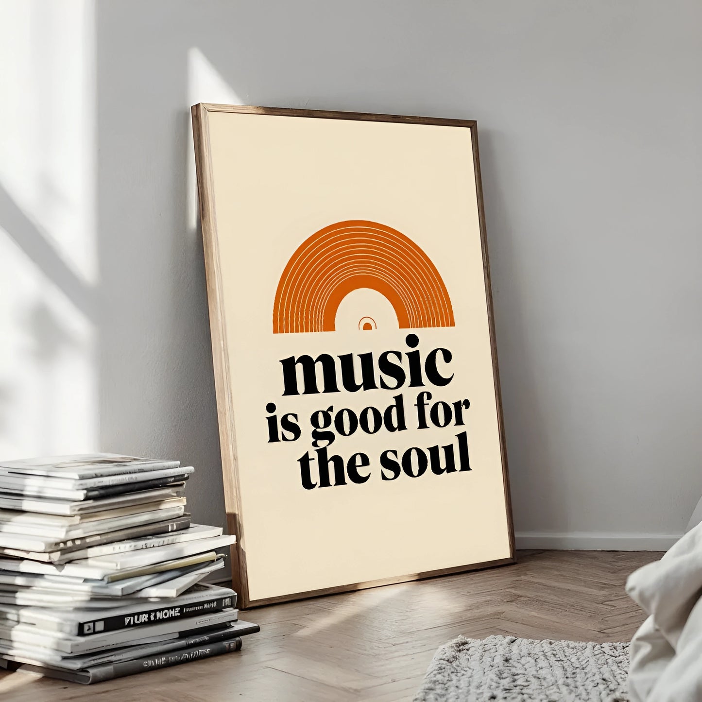 Retro Soul Music Art: Where Style Meets Comfort
