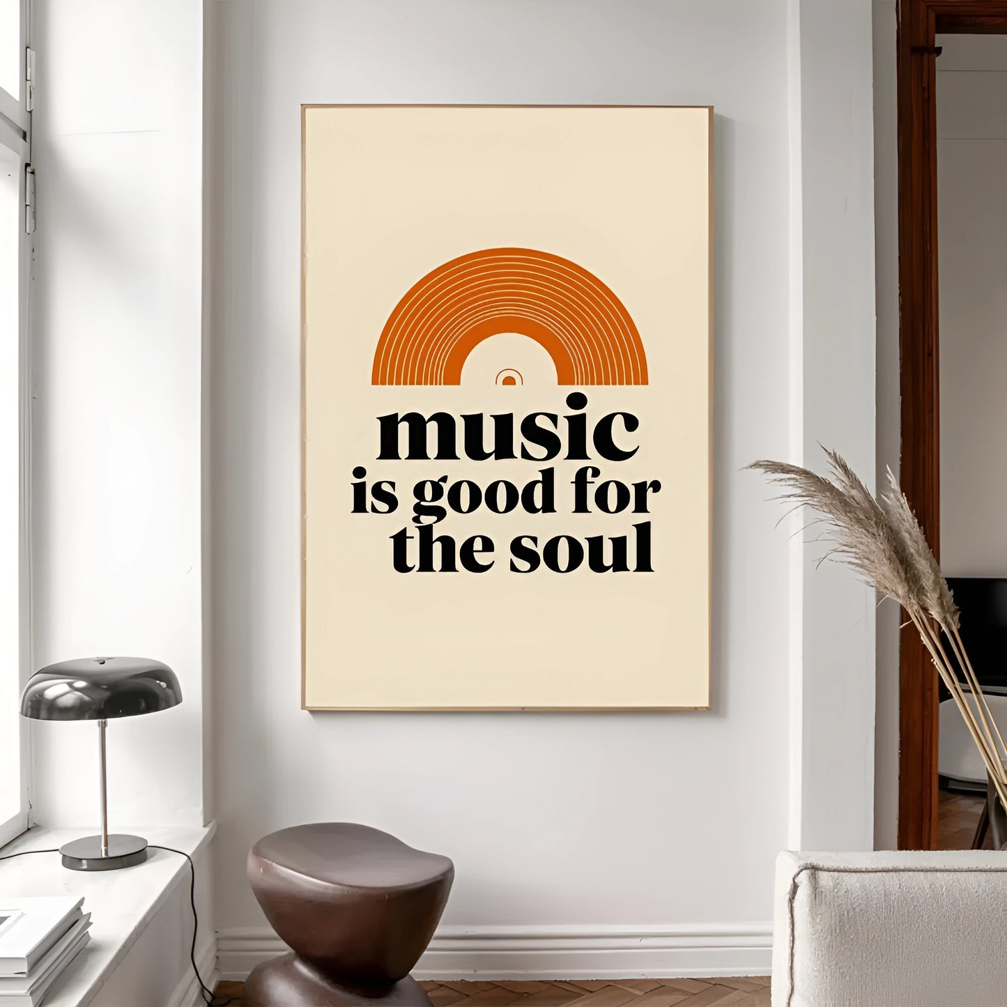 Retro Soul Music Art: Where Style Meets Comfort