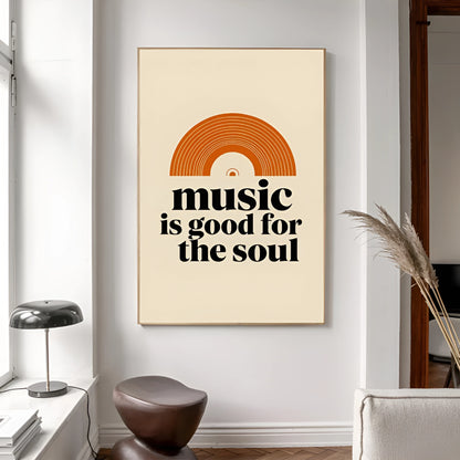 Retro Soul Music Art: Where Style Meets Comfort