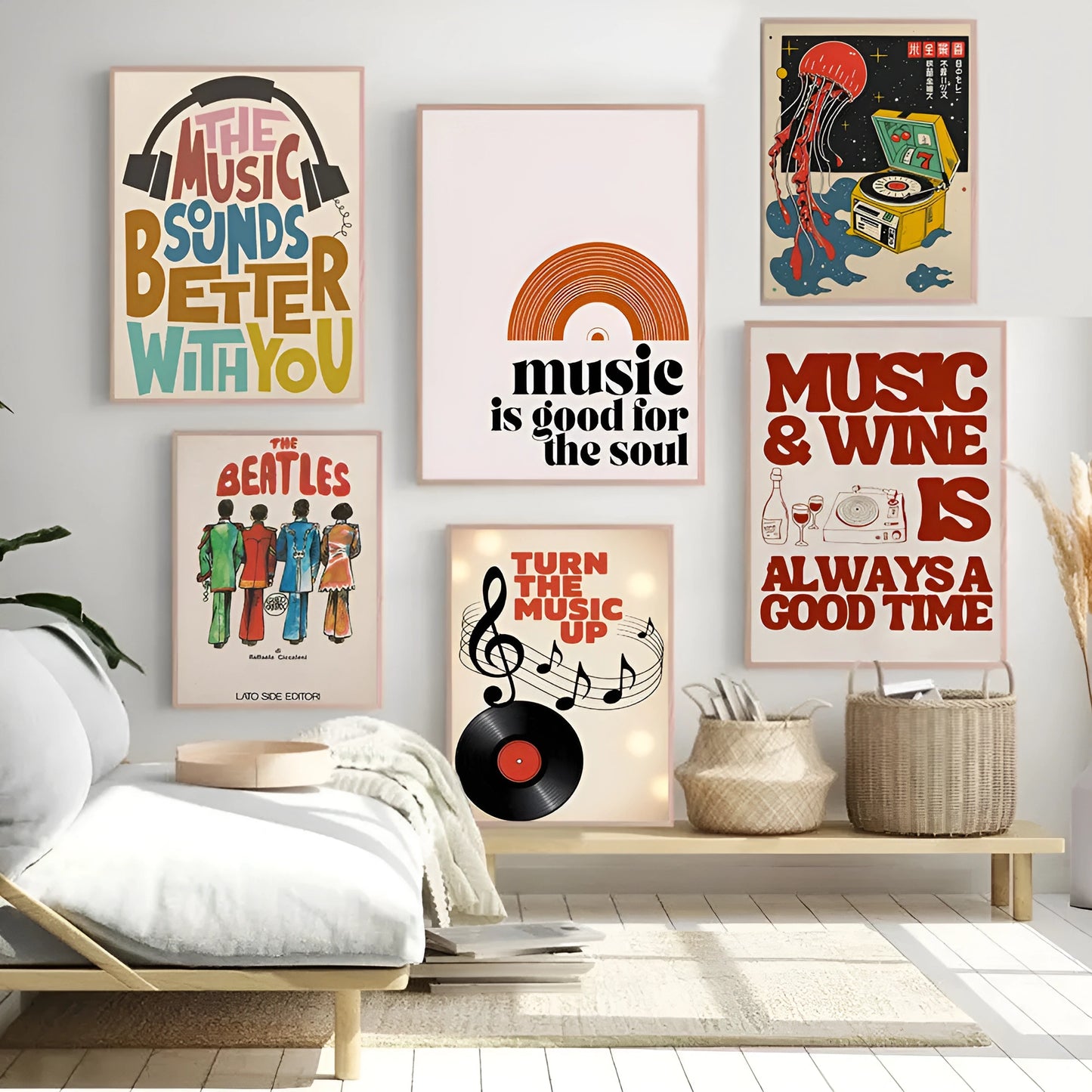 Retro Soul Music Art: Where Style Meets Comfort