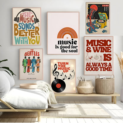 Retro Soul Music Art: Where Style Meets Comfort
