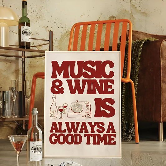 Retro Music Art: Where Style Meets Comfort