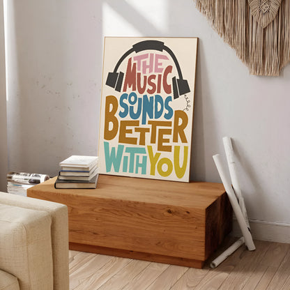 Retro Soul Music Art: Where Style Meets Comfort