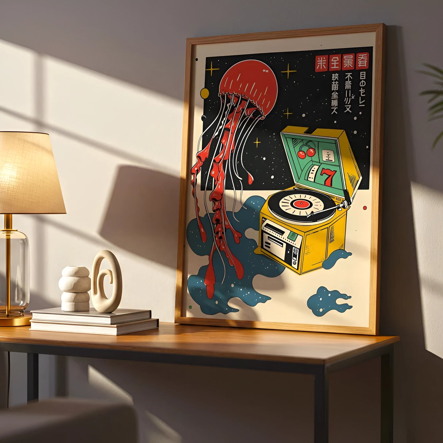 Retro Soul Music Art: Where Style Meets Comfort