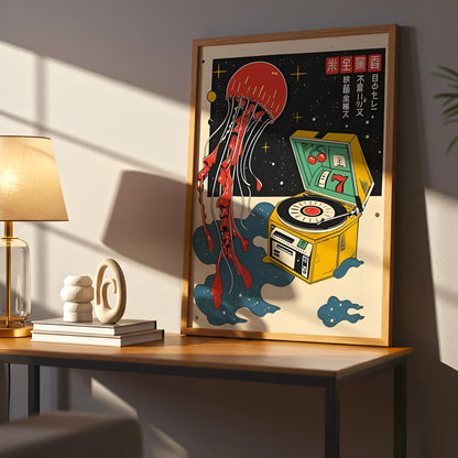 Retro Soul Music Art: Where Style Meets Comfort