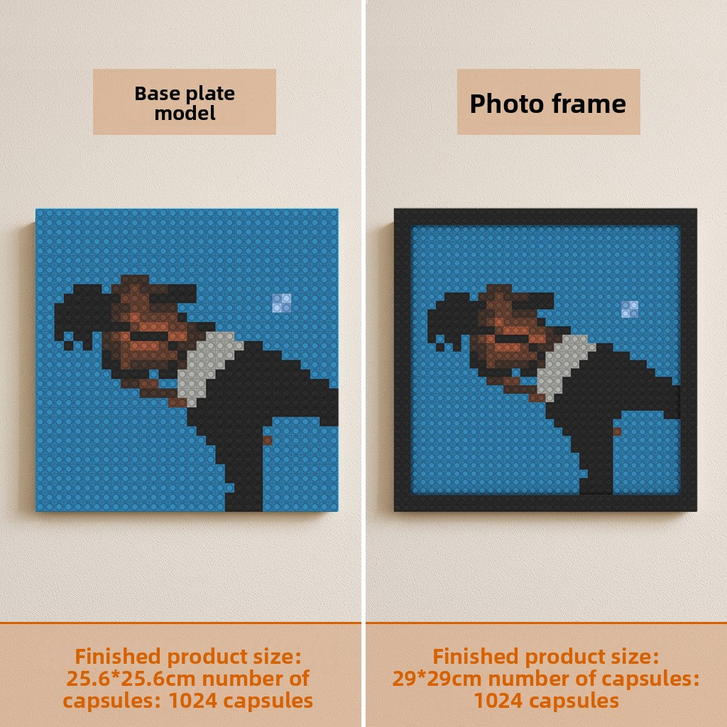 Travis Scott Album Themed Building Block Set