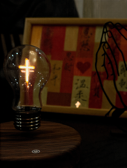 Floating Bulb Ornament Ambient Light