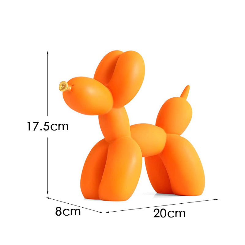 Water transfer printing colorful graffiti balloon dog