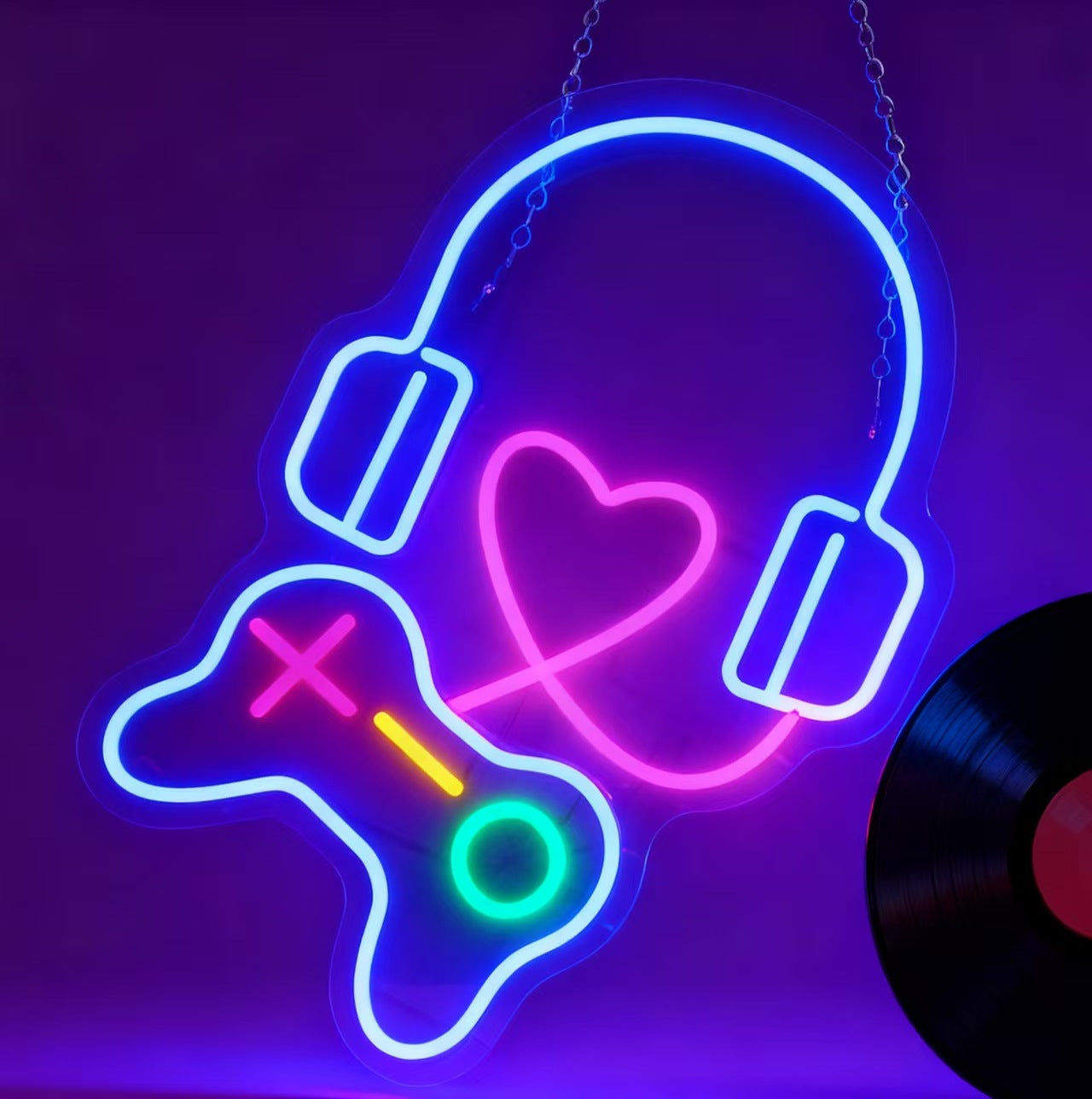 LED neon color light strips