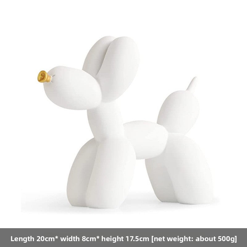 Water transfer printing colorful graffiti balloon dog
