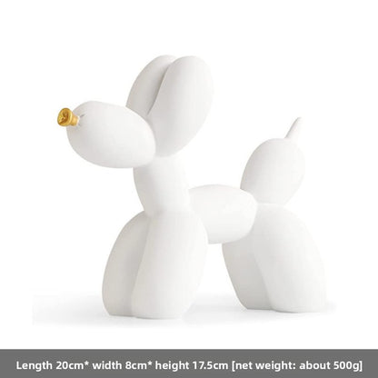 Water transfer printing colorful graffiti balloon dog