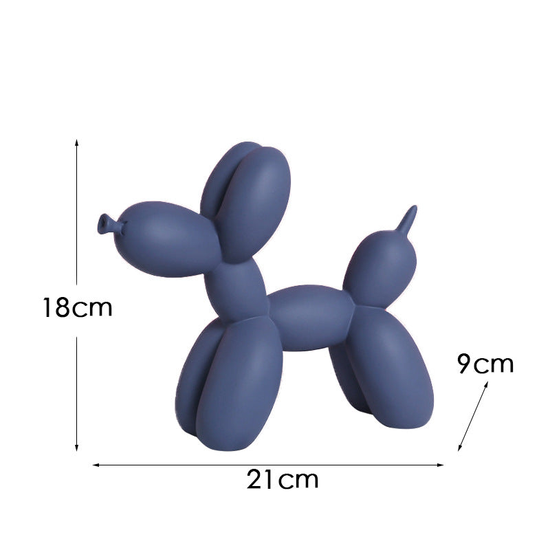 Water transfer printing colorful graffiti balloon dog