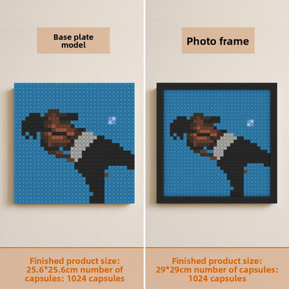 Travis Scott Album Themed Building Block Set