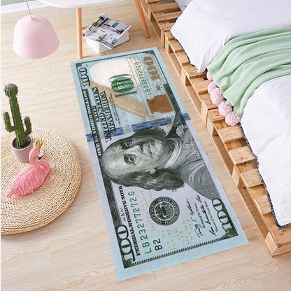 Crystal Velvet Decorative Carpet