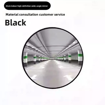 Wide-angle convex reflective mirror