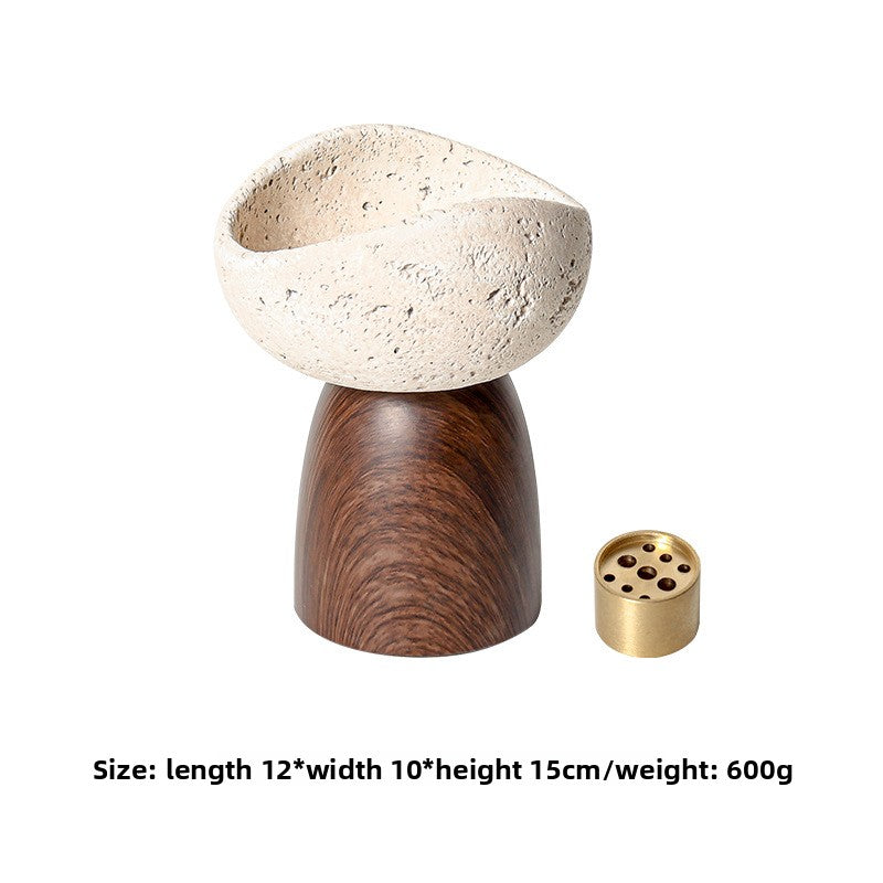 Creative Retro Cement Incense Holder