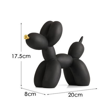 Water transfer printing colorful graffiti balloon dog