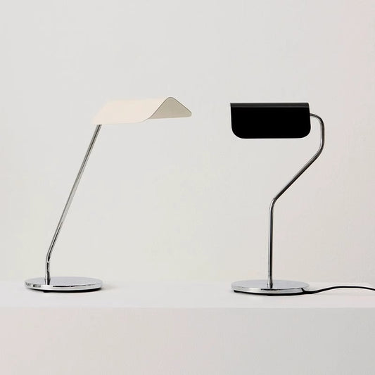Industrial Gooseneck Clip Lamp