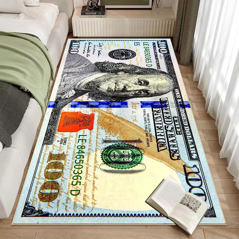 Crystal Velvet Decorative Carpet