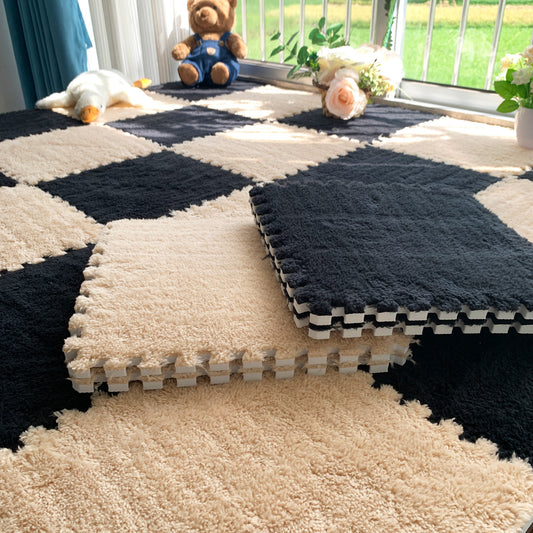 Modular Plush Tiles