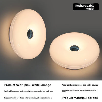 Creative Donut Shape LED Table Lamp