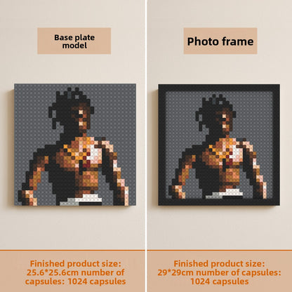 Travis Scott Album Themed Building Block Set
