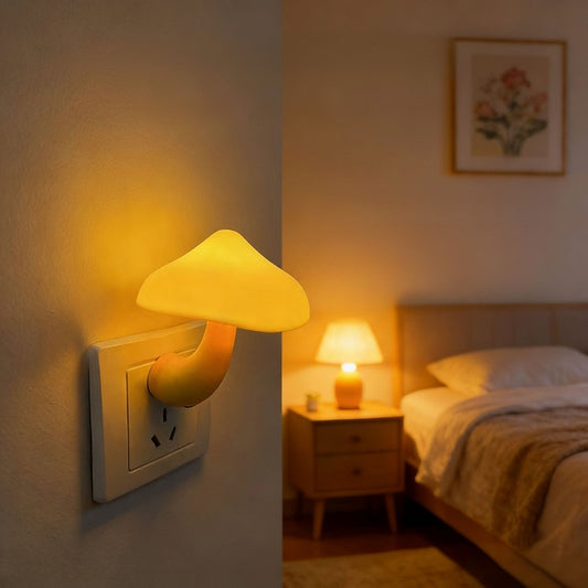 Mushroom Sensor Night Light
