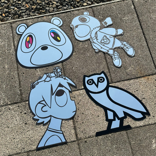 Street Art Wall Mirror