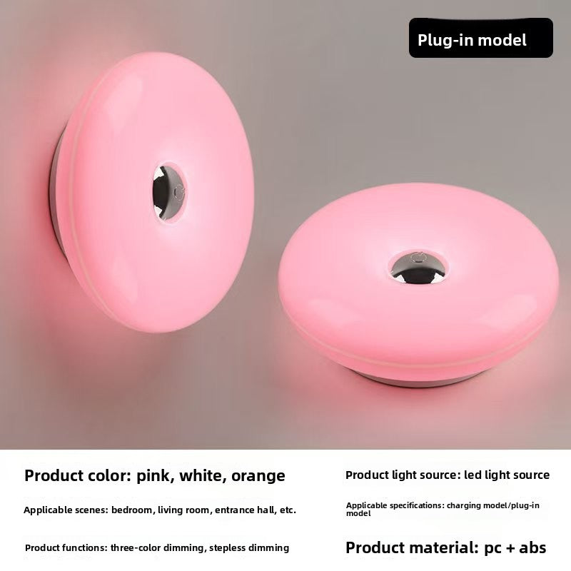 Creative Donut Shape LED Table Lamp