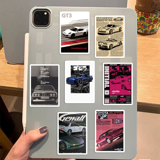 JDM Car Waterproof Stickers