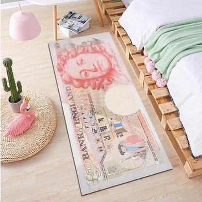 Crystal Velvet Decorative Carpet