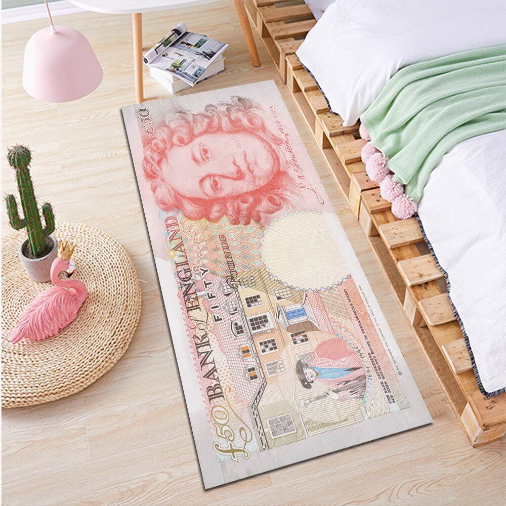 Crystal Velvet Decorative Carpet